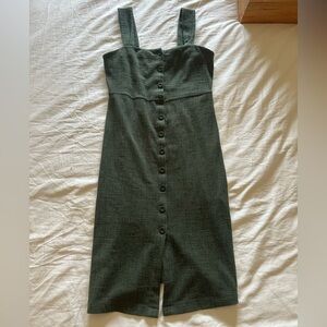 Madewell Olive Green Dress